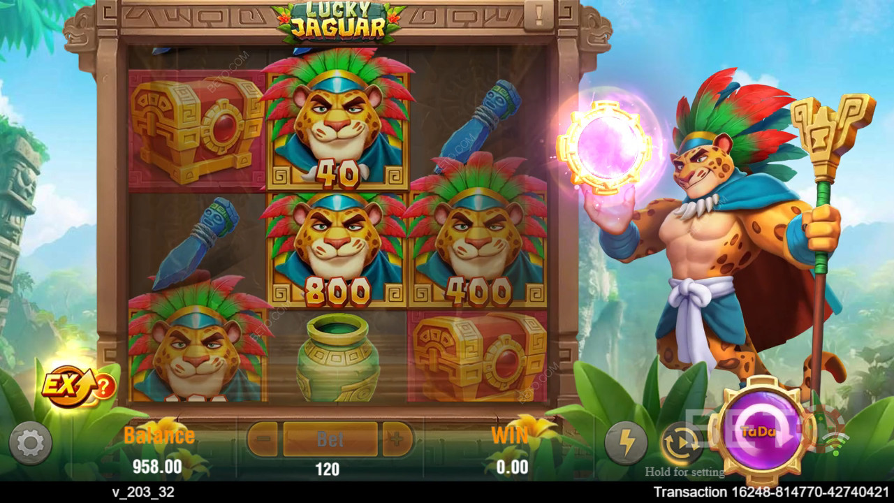Lucky Jaguar Recenzia od BETO Slots