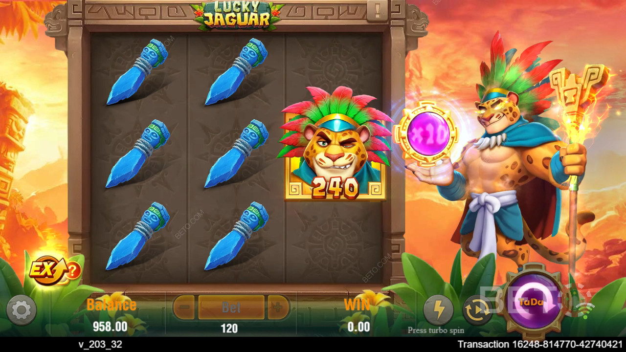 Ako hrať Lucky Jaguar od TaDa Gaming