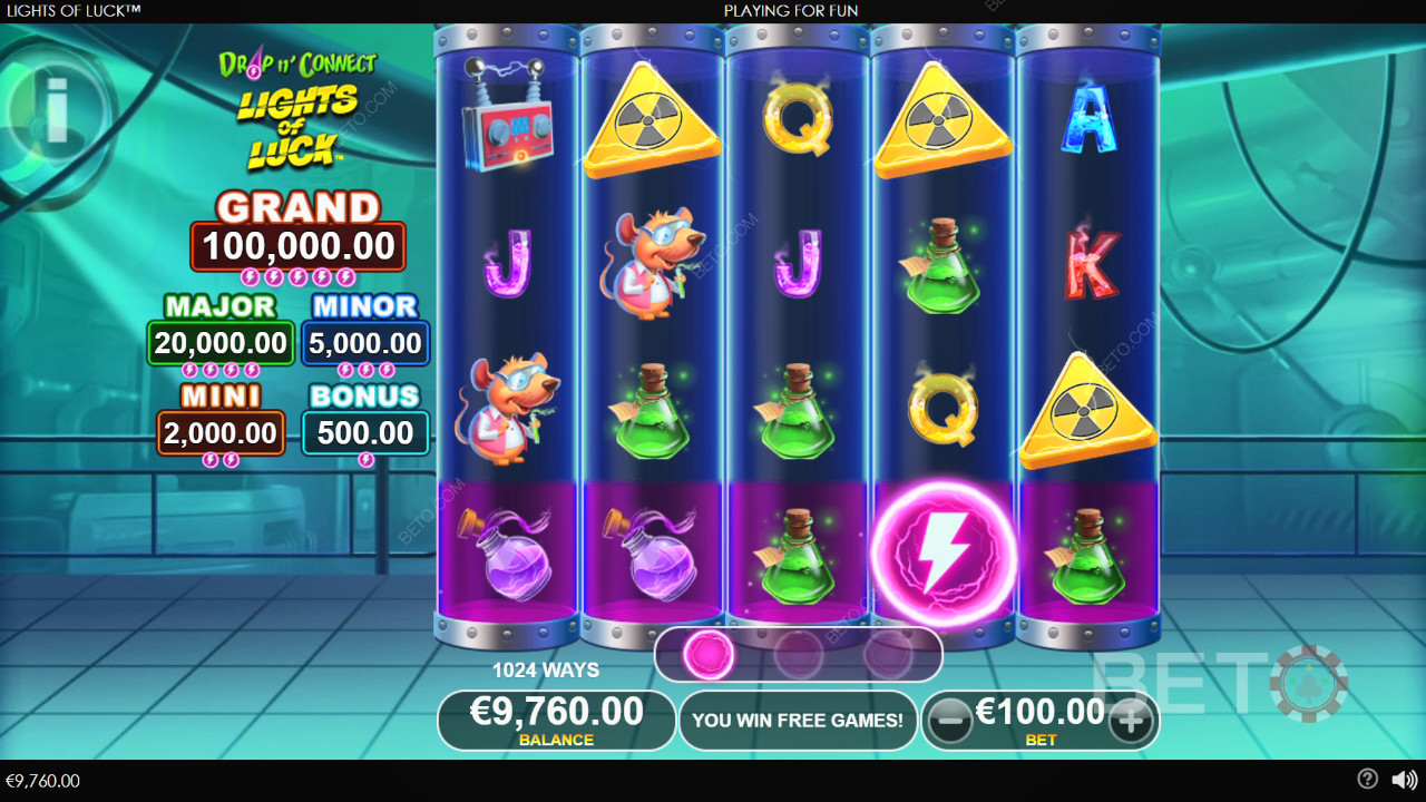 Svetlá šťastia Recenzia od BETO Slots