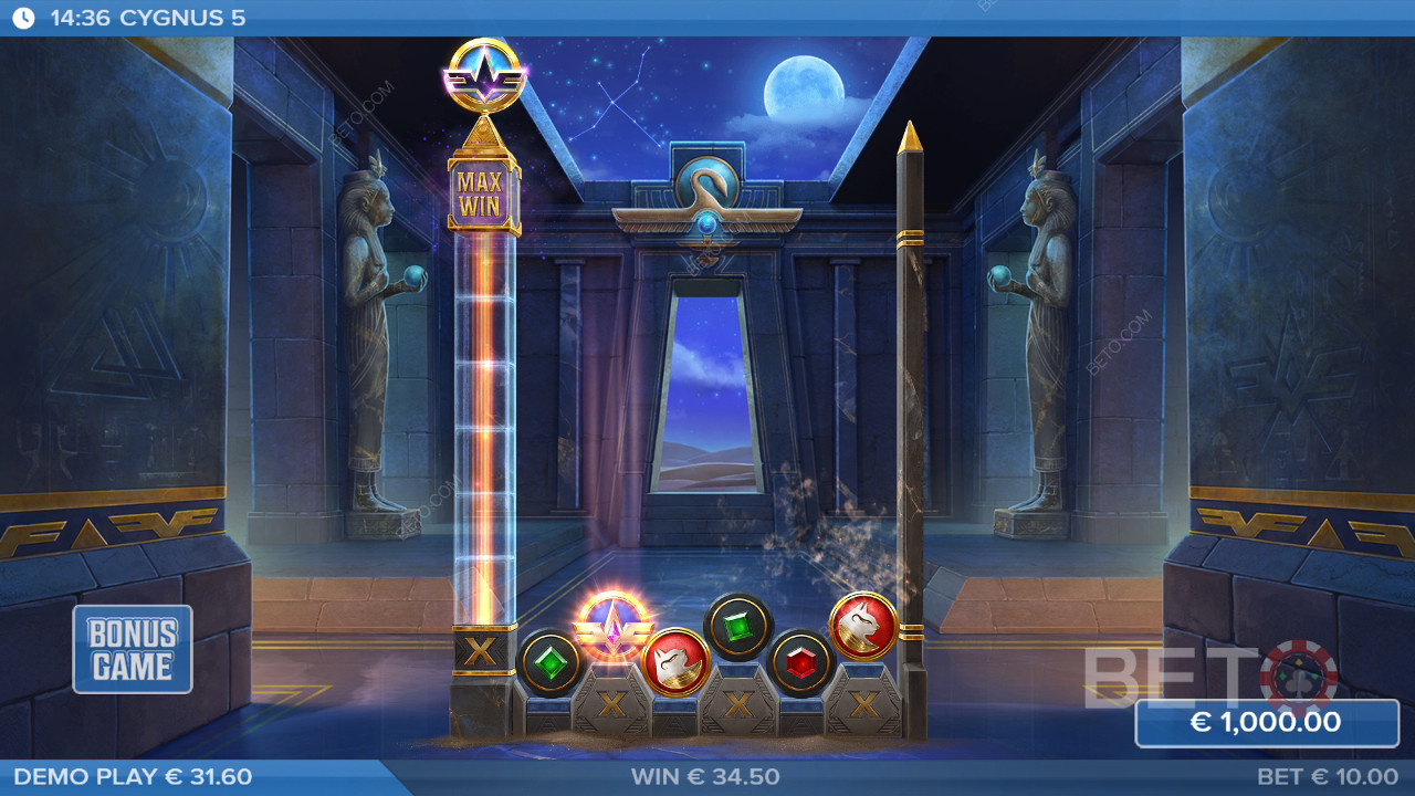 Cygnus 5 Recenzia od BETO Slots