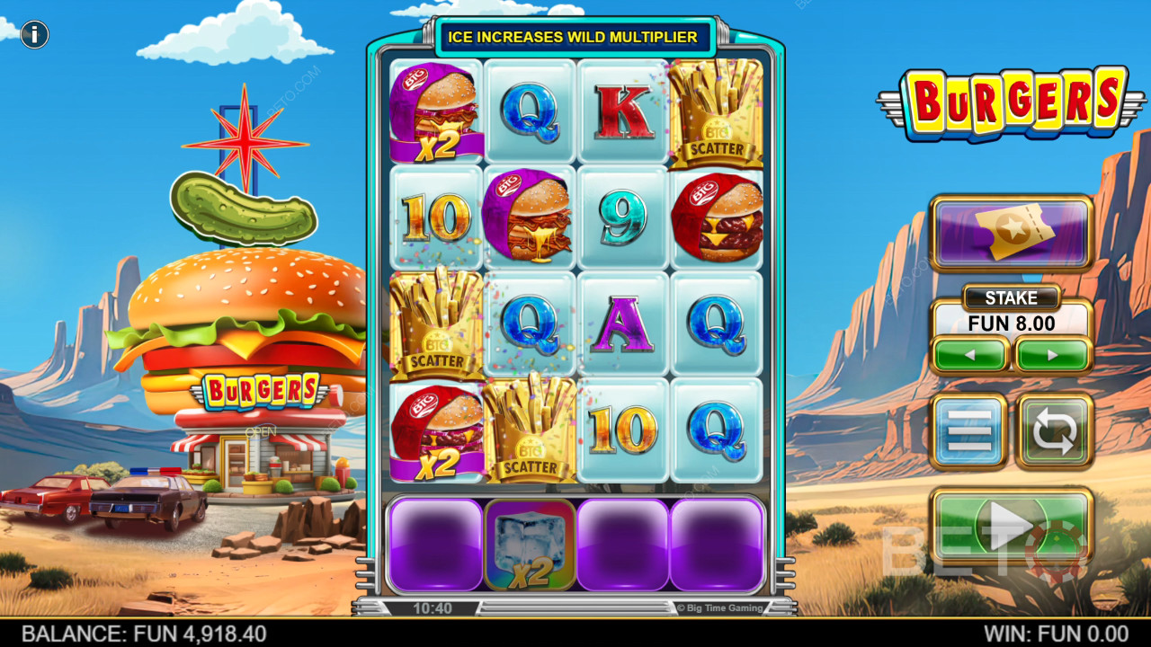 Burgery Recenzia od BETO Slots