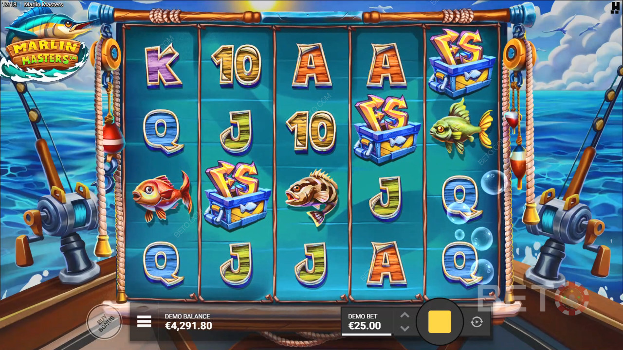 Marlin Masters Recenzia od BETO Slots