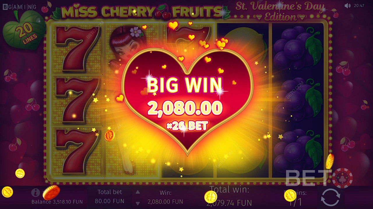 Výhra veľkej ceny v súťaži Miss Cherry Fruits
