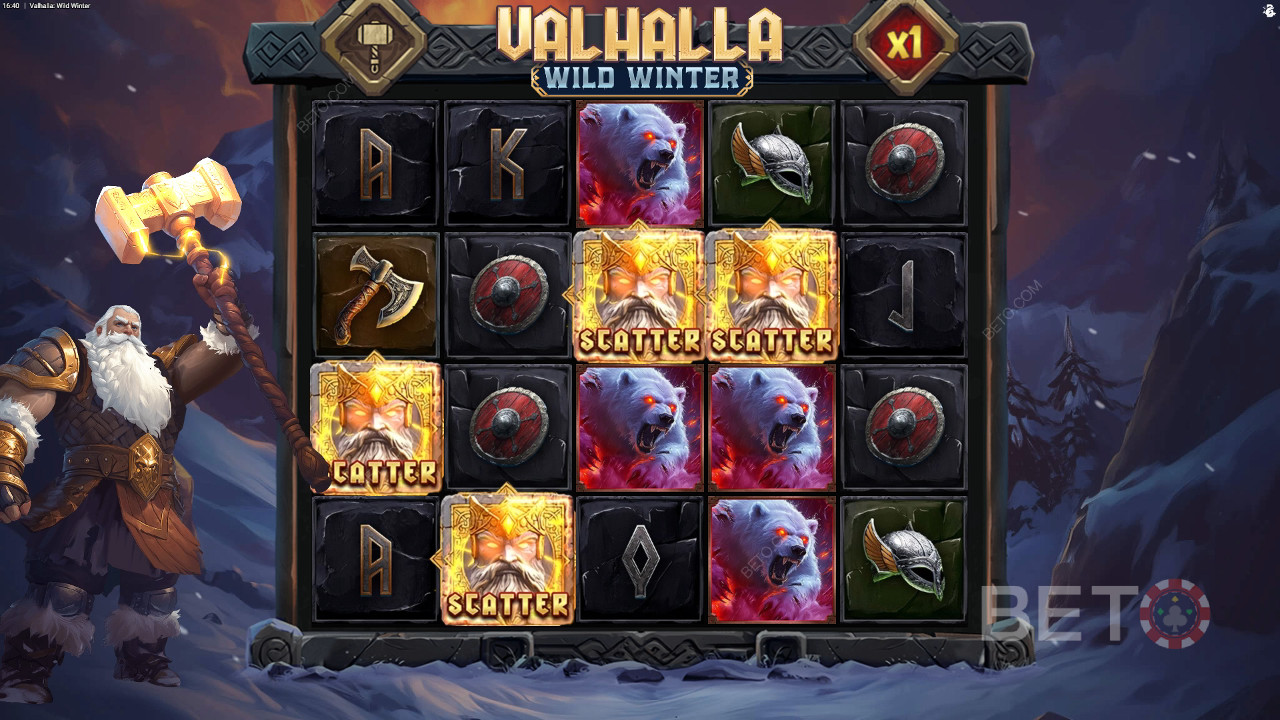Valhalla Wild Winter Hrať Zadarmo