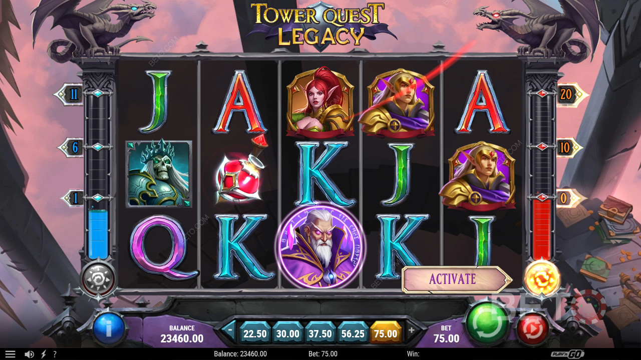 Tower Quest Legacy Recenzia od BETO Slots