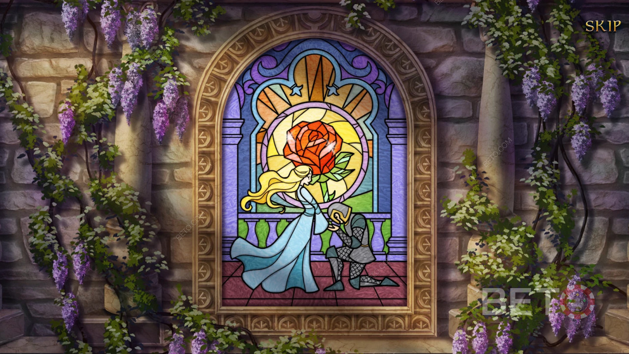 Pomôžte Sirovi Lancelotovi zozbierať všetkých 15 krištáľových ruží a získať lásku princeznej Elaine