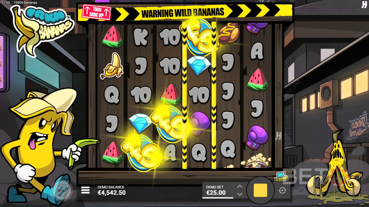 FRKN Bananas Recenzia od BETO Slots