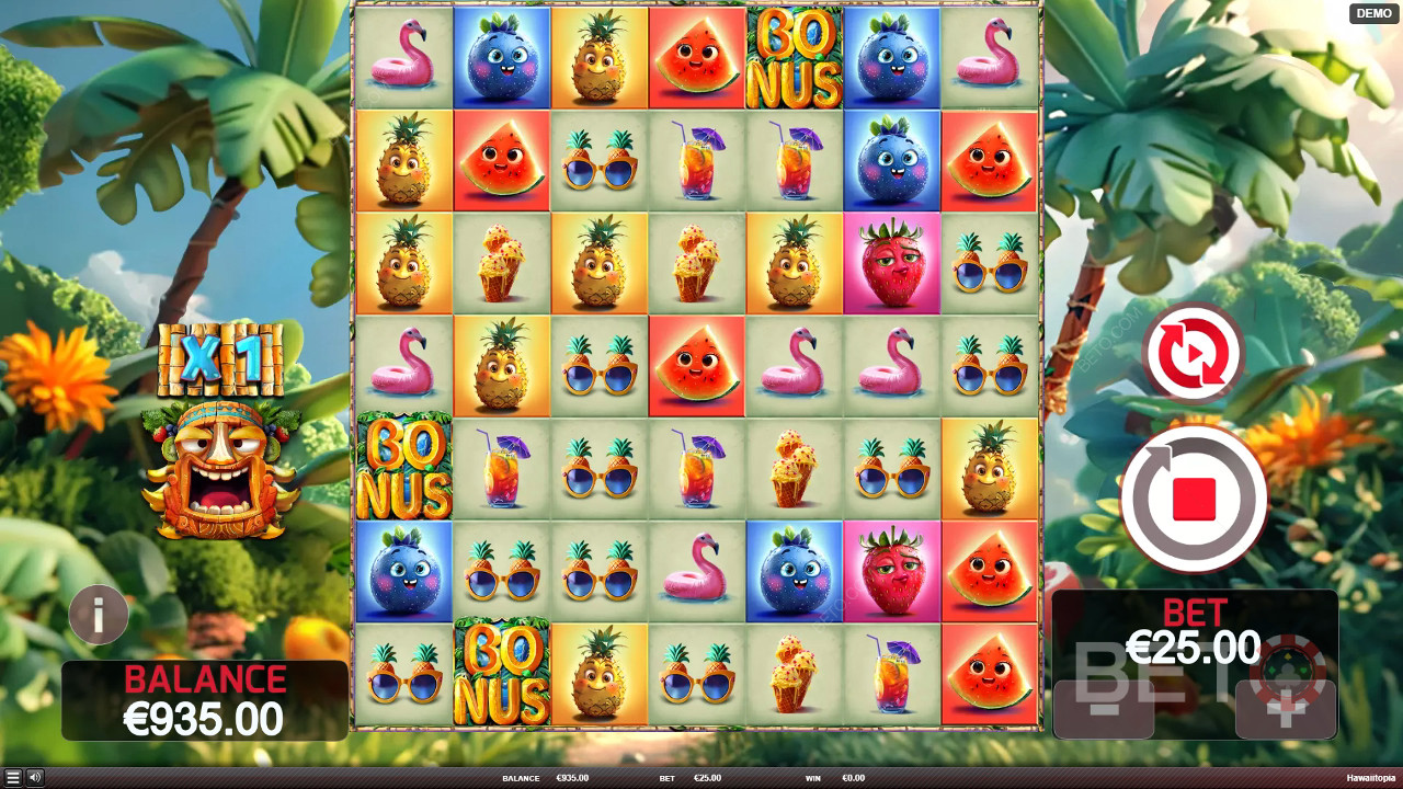 Hawaiitopia Recenzia od BETO Slots