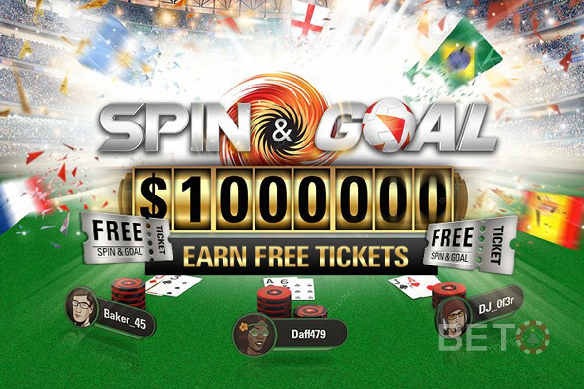 Špeciálne uvítacie bonusy v kasíne PokerStars