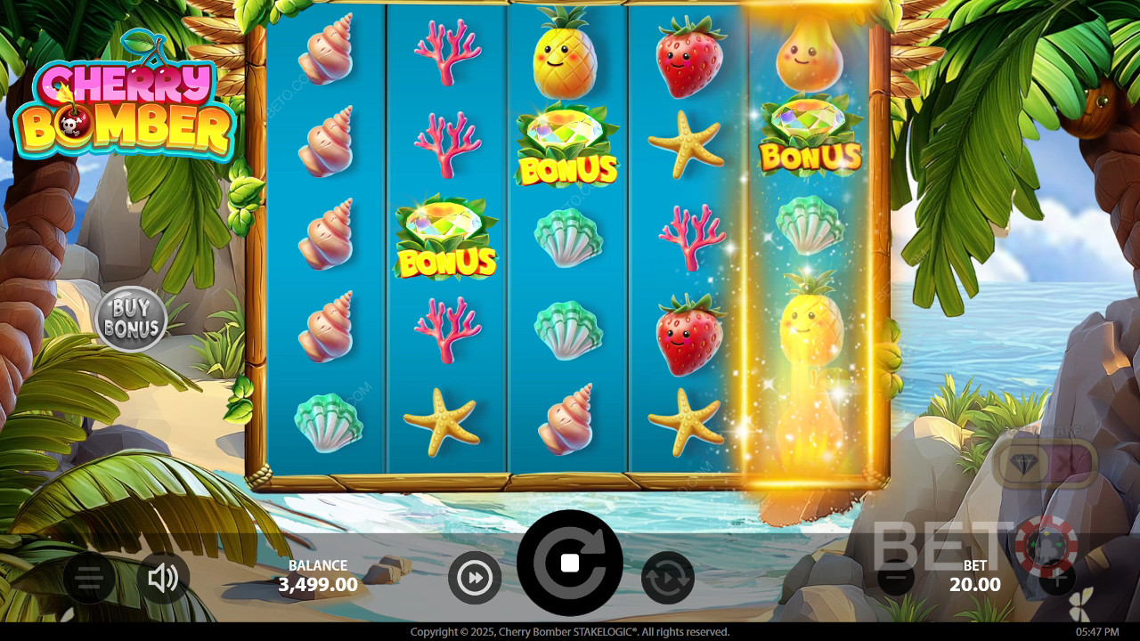 Cherry Bomber Recenzia od BETO Slots