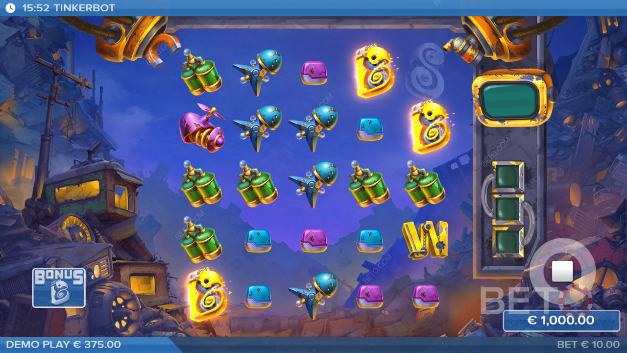 Tinkerbot Recenzia od BETO Slots
