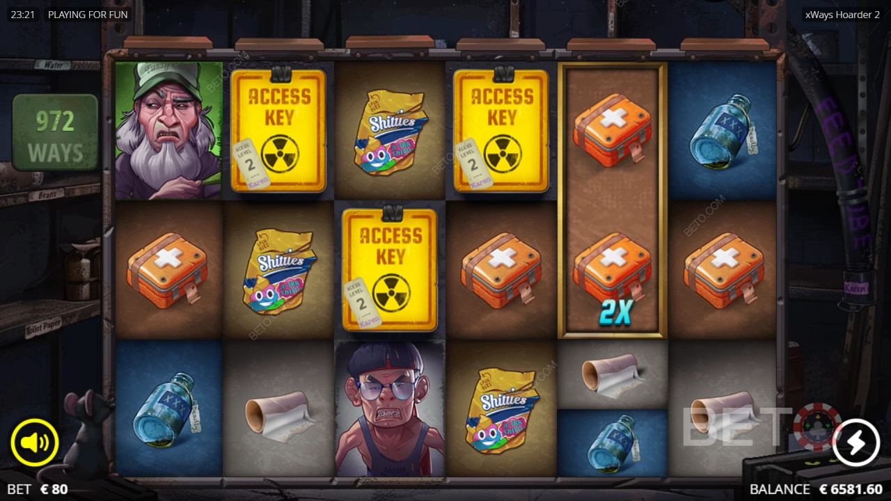 XWays Hoarder 2 Recenzia od BETO Slots