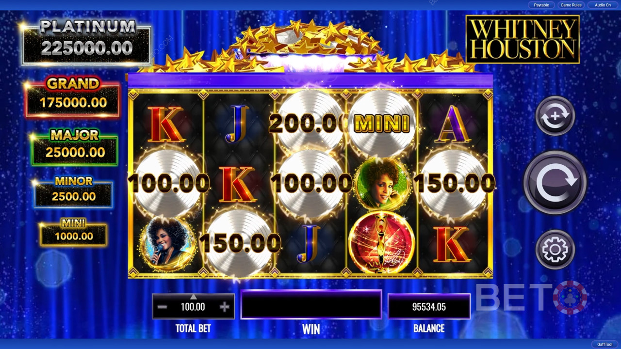 Whitney Houston Recenzia od BETO Slots