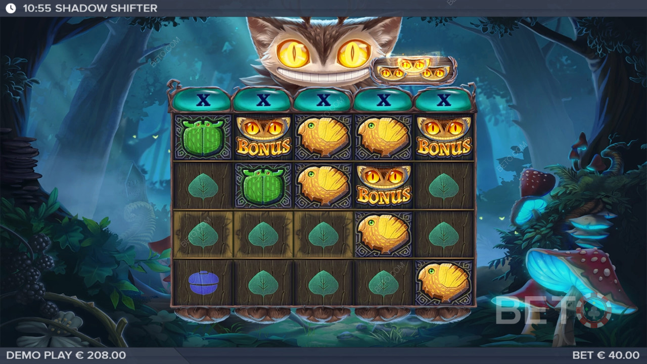 Shadow Shifter Recenzia od BETO Slots