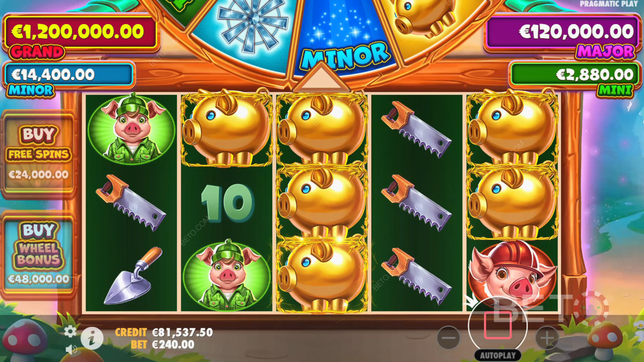Brick House Bonanza Recenzia od BETO Slots