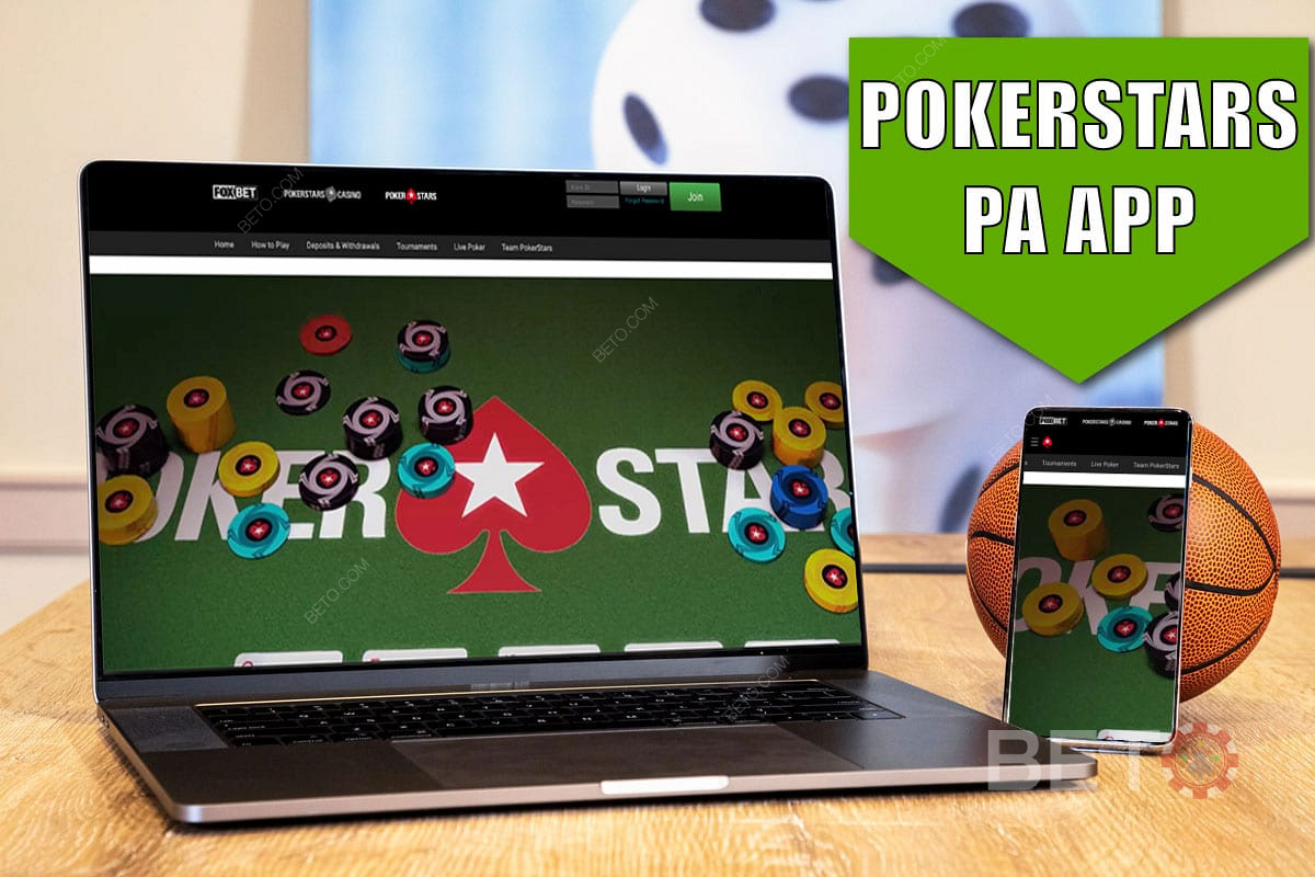Mobilné kasíno s PokerStars