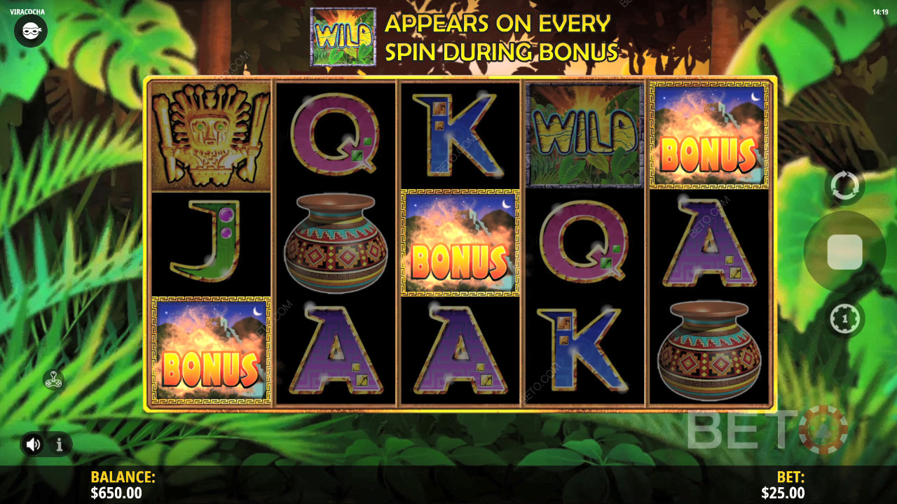 Viracocha Recenzia od BETO Slots