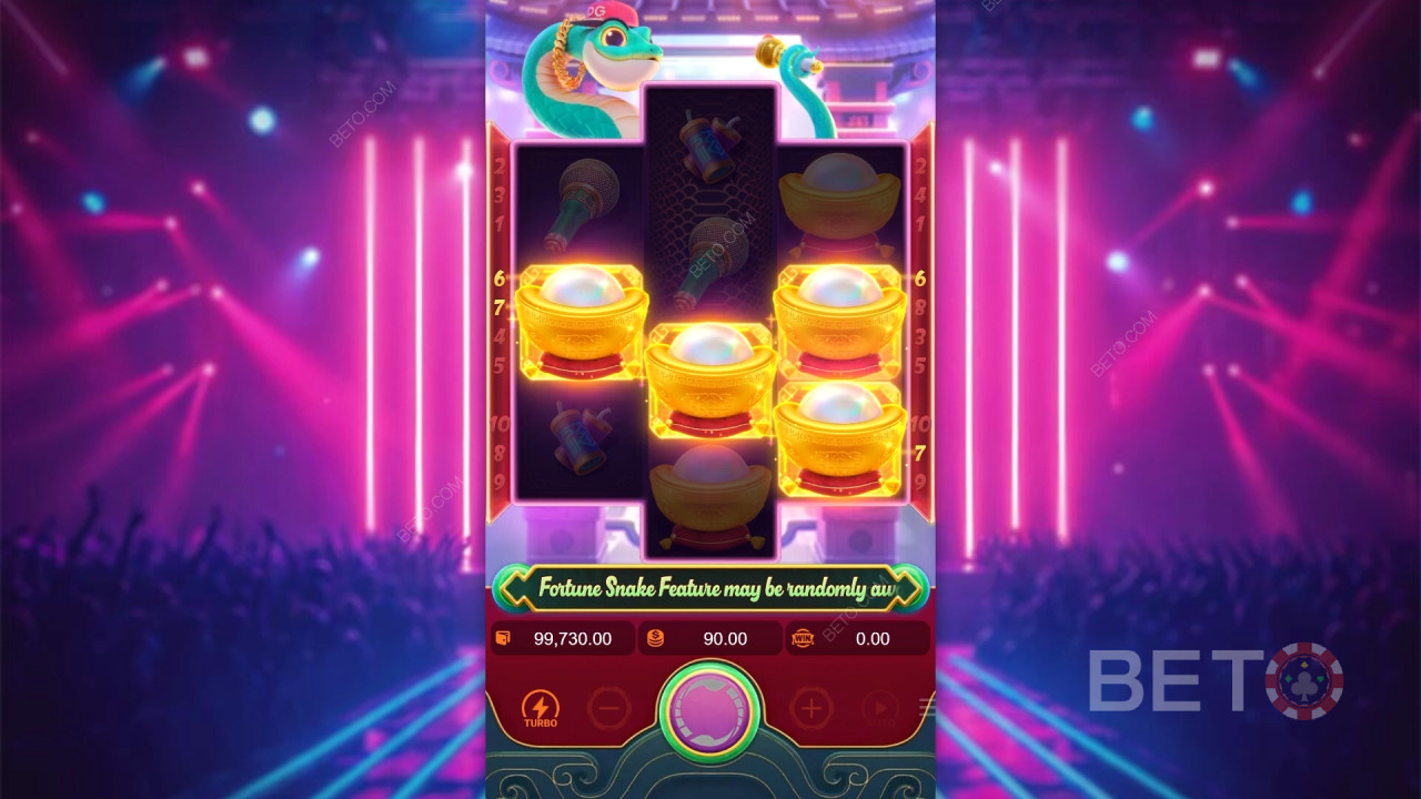 Vysvetlenie bonusových funkcií v hre Fortune Snake od PG Soft