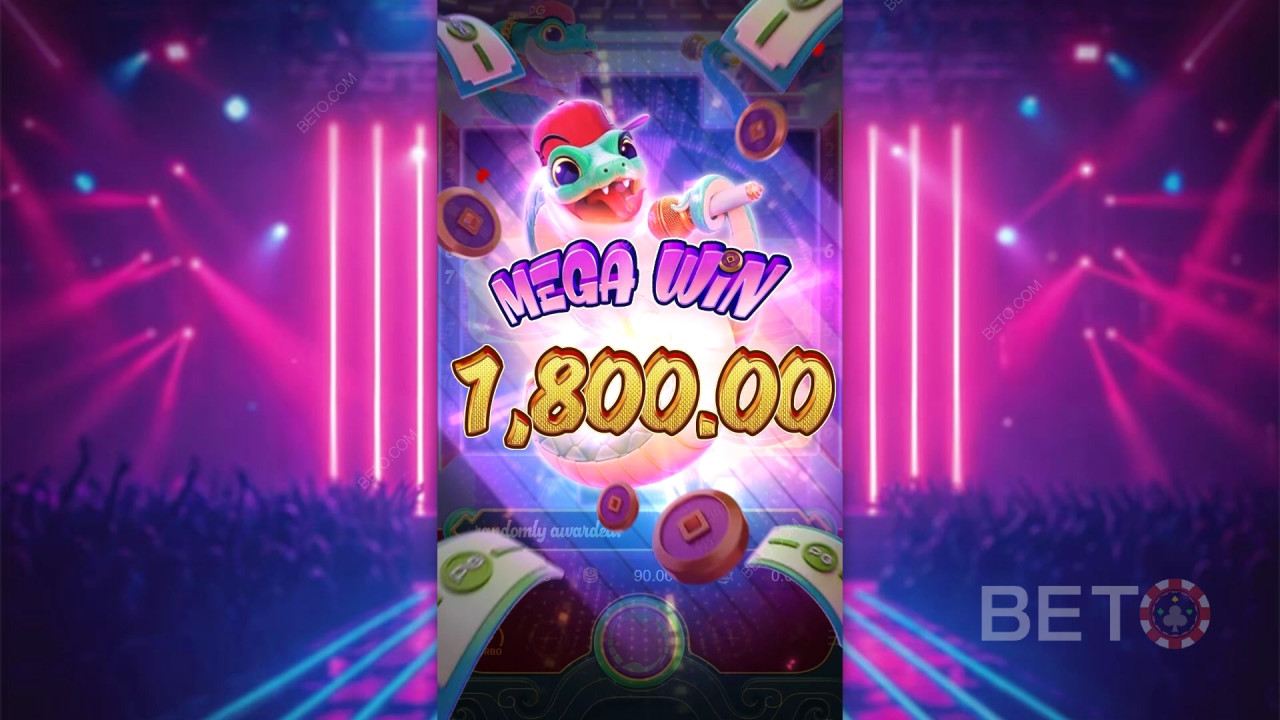 Vyhrajte 5 000x Vašu stávku v automate Fortune Snake!