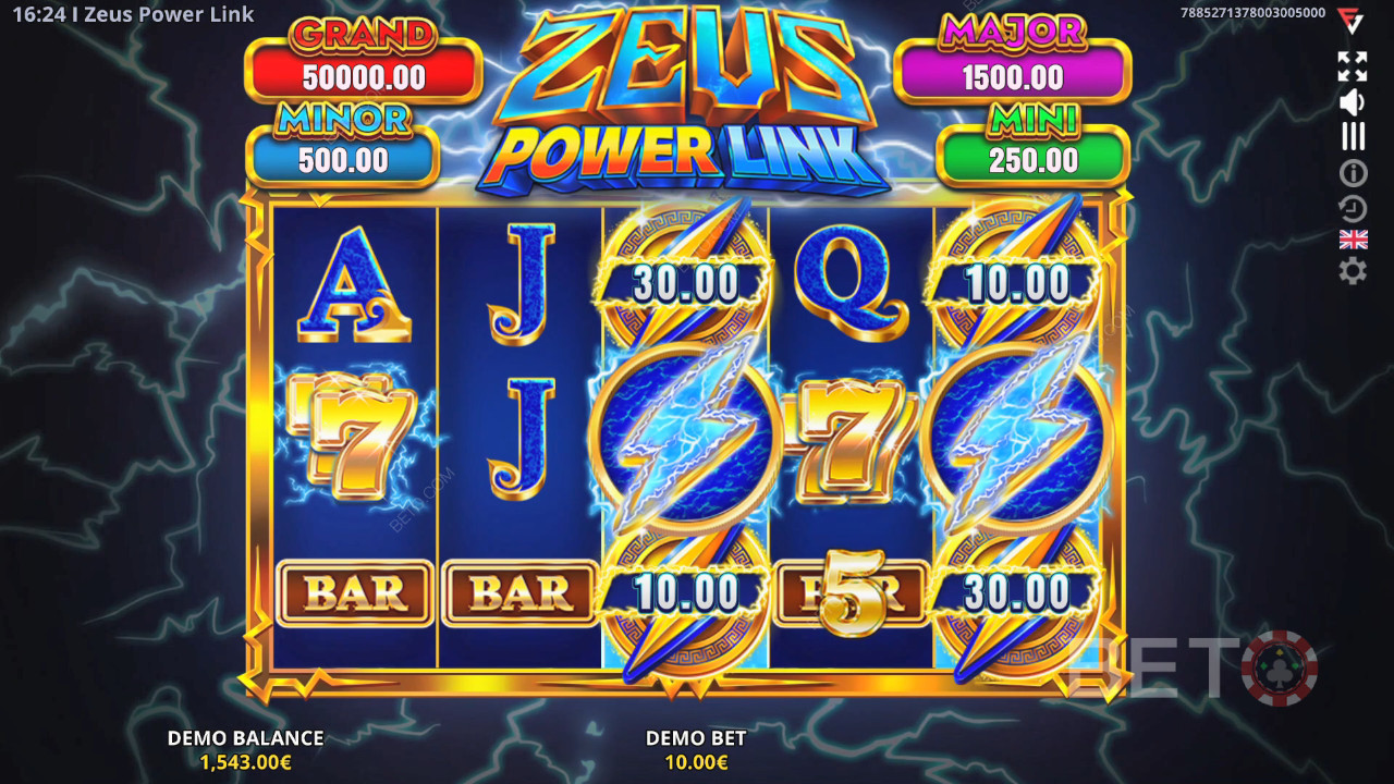 Zeus Power Link Hrať Zadarmo