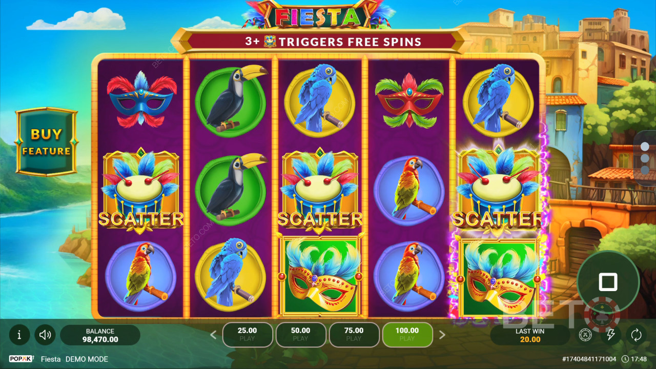 Fiesta Recenzia od BETO Slots