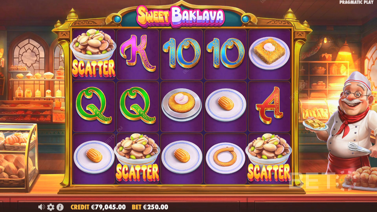 Sladká Baklava Recenzia od BETO Slots