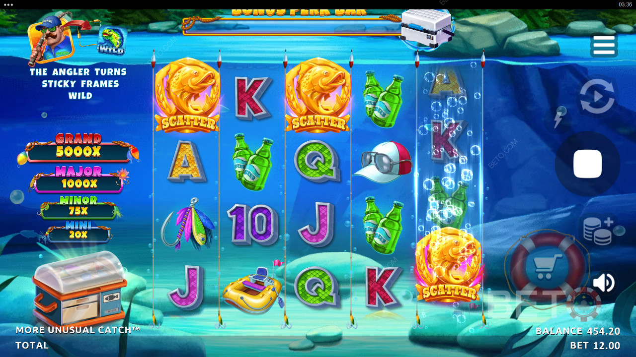 Viac Nezvyčajný úlovok Review by BETO Slots