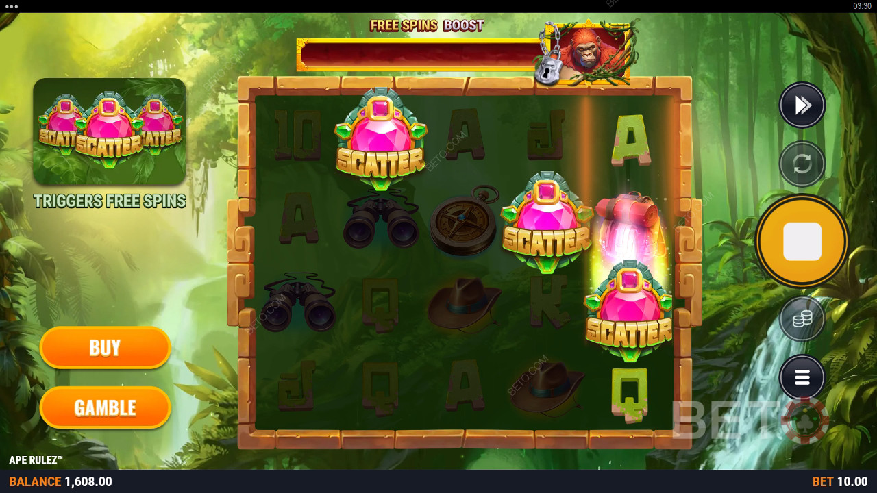 Ape Rulez Recenzia od BETO Slots