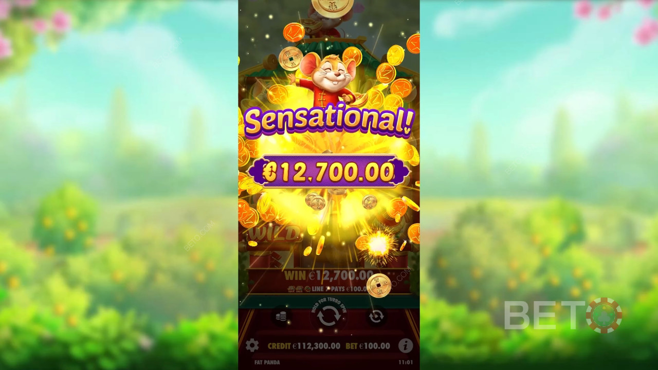 Ratinho Sortudo Recenzia od BETO Slots