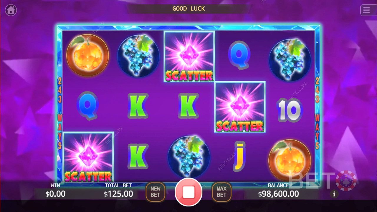 Crystal Fruits Recenzia od BETO Slots