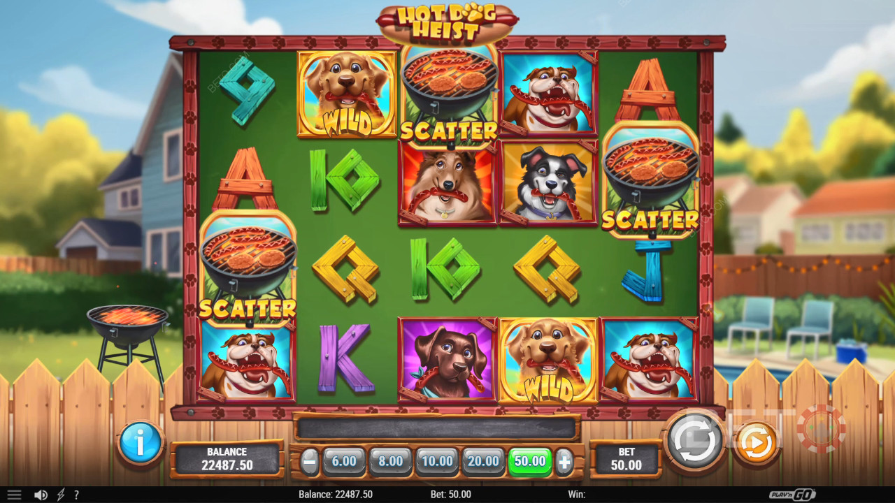 Recenzia Hot Dog Heist od BETO Slots