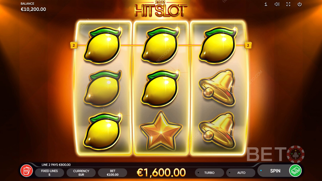 2021 Hit Slot Hrať Zadarmo