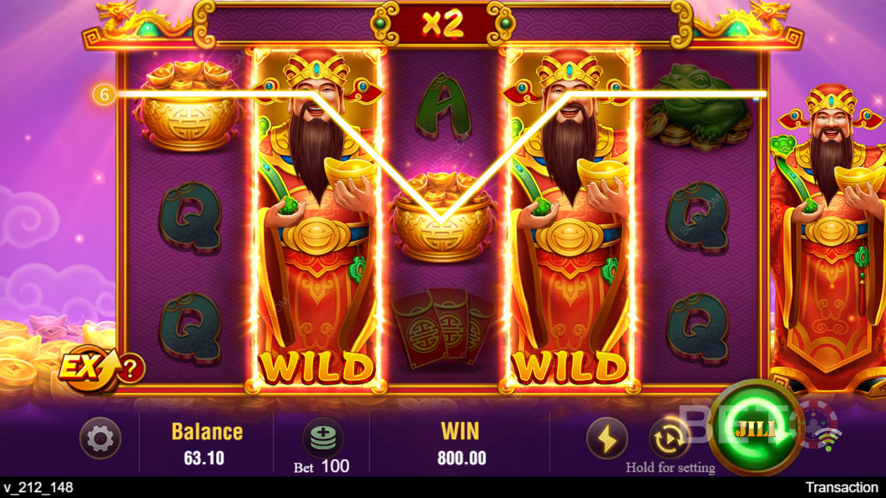 Jili Caishen Recenzia od BETO Slots
