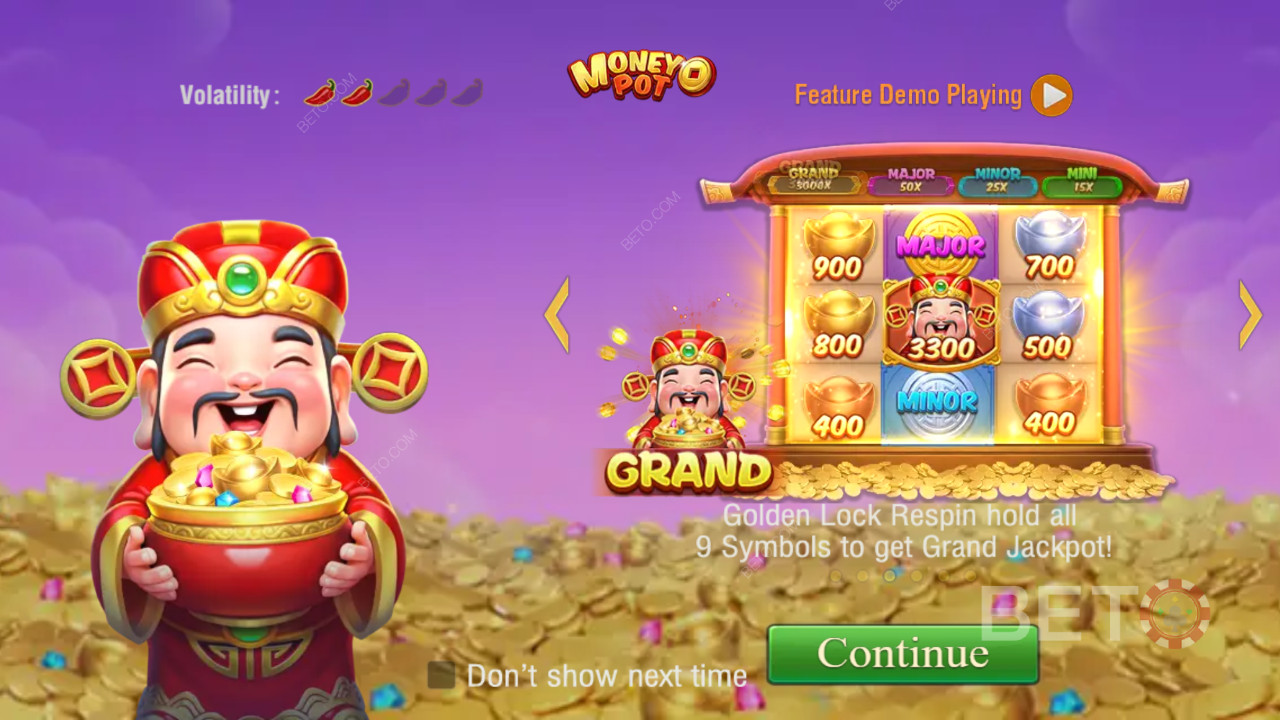 Ako hrať Money Pot od TaDa Gaming