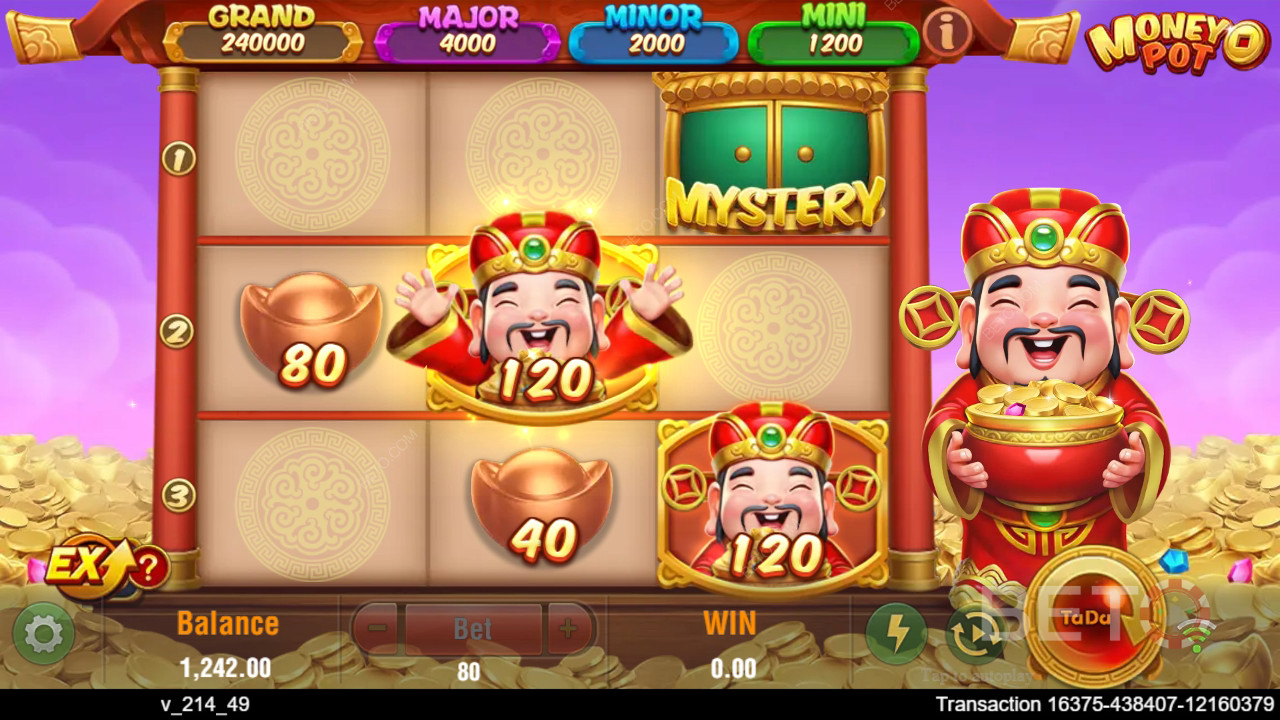 Money Pot Recenzia od BETO Slots