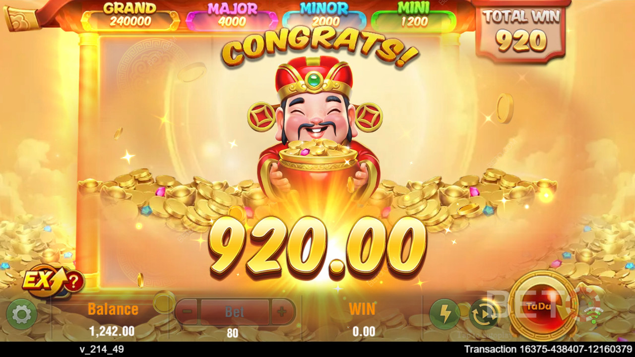 Vyhrajte 3000-násobok svojej stávky v automate Money Pot Online!