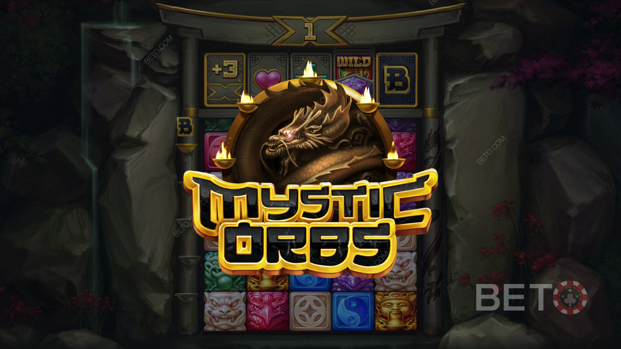 Postavte svoj osud proti drakovi, ktorý stráži šťastie, v automate Mystic Orbs