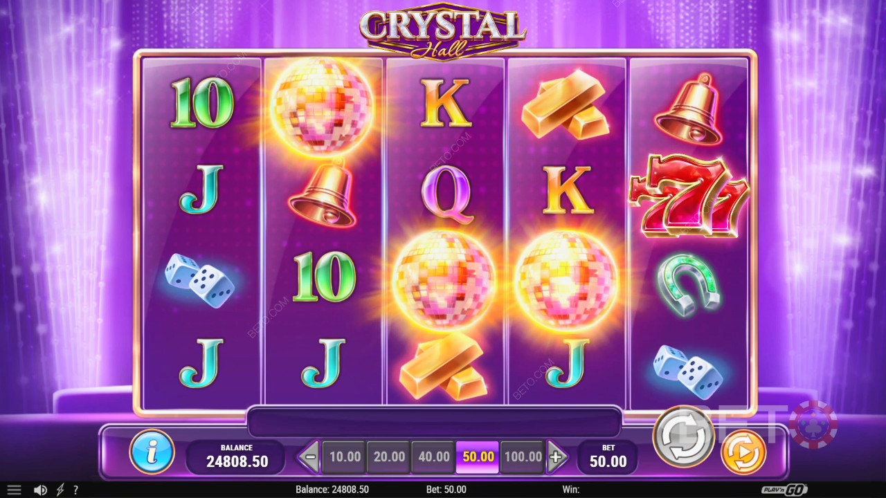 Crystal Hall Recenzia od BETO Slots