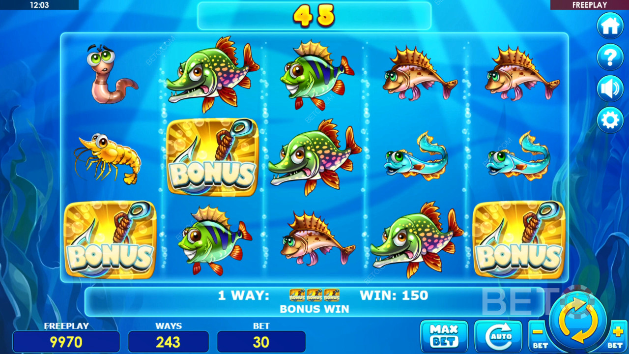 Lucky Fishing (Amatic Industries) Hrať Zadarmo