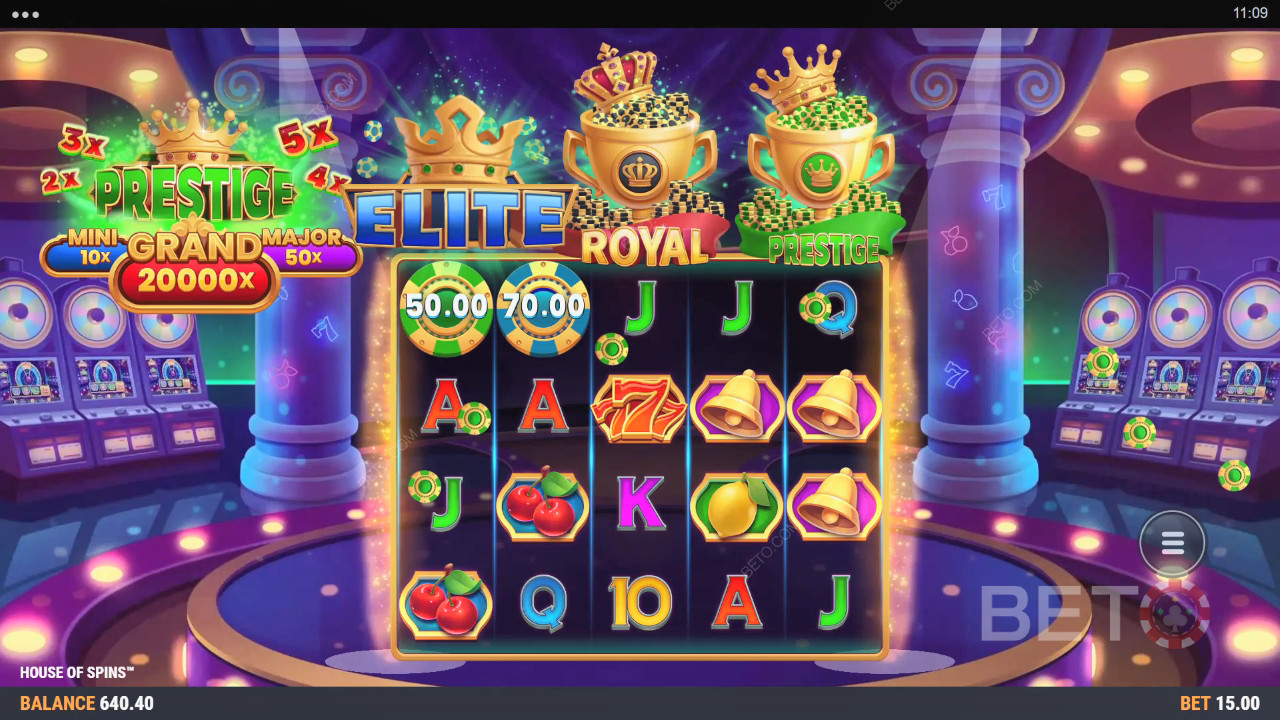 House of Spins Recenzia od BETO Slots