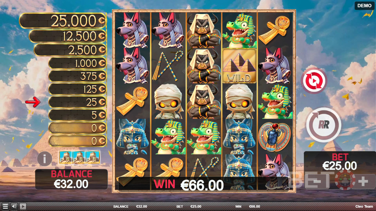 Cleo Team Recenzia od BETO Slots