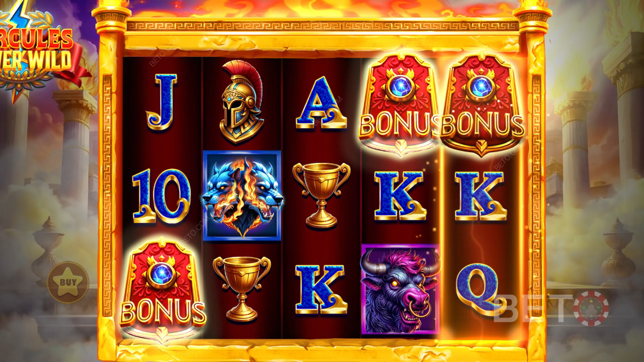 Hercules Power Wild Recenzia od BETO Slots