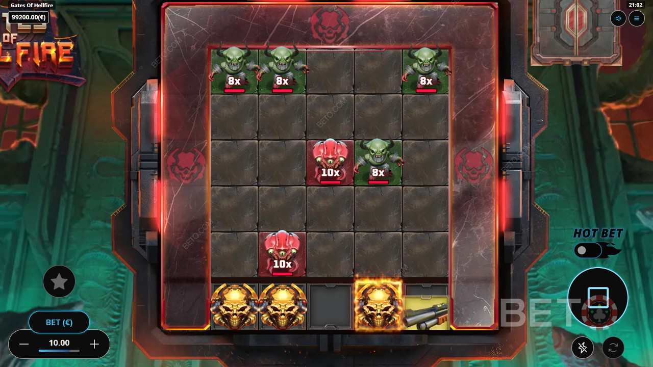Gates of Hellfire Recenzia od BETO Slots