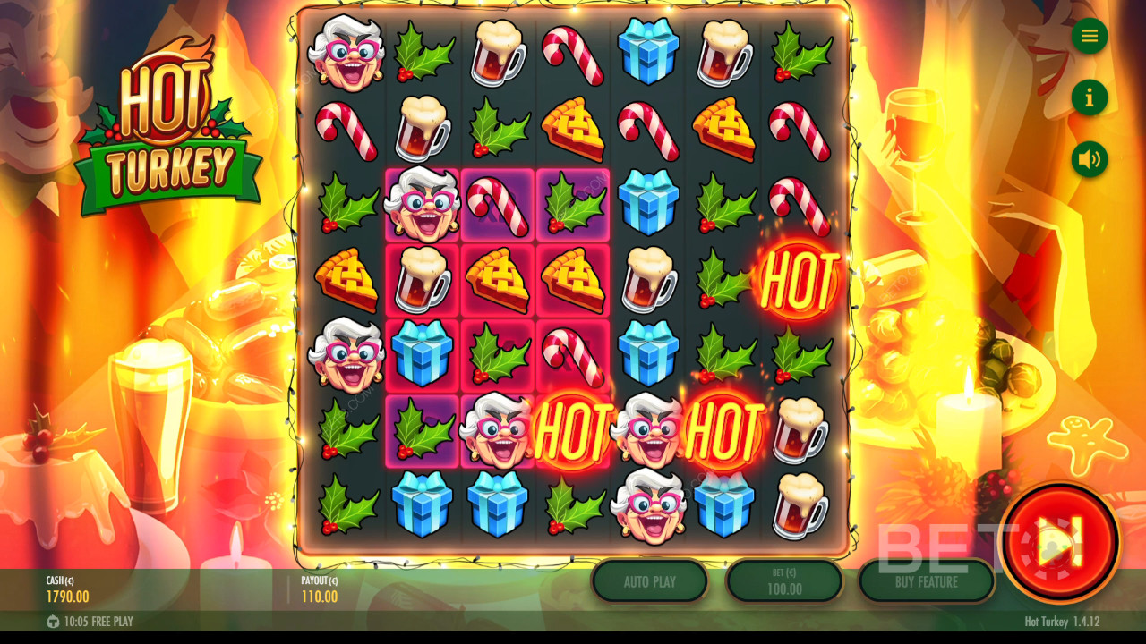 Hot Turkey Recenzia od BETO Slots
