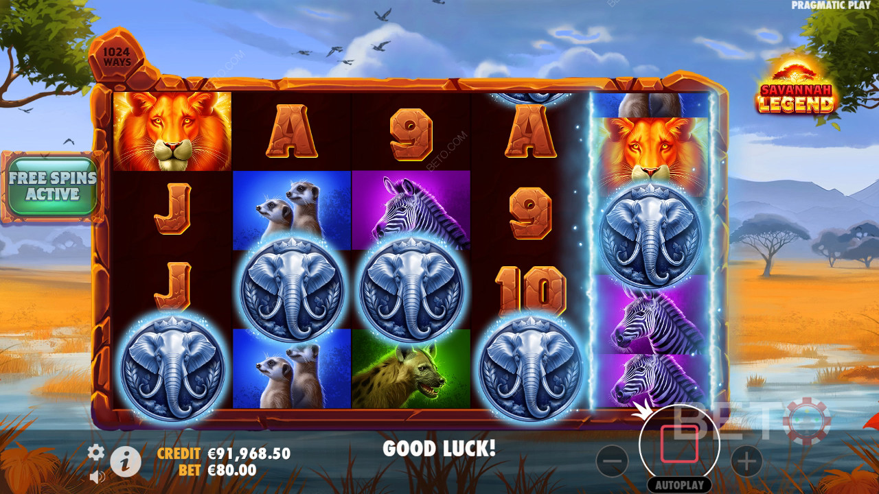 Savannah Legend Recenzia od BETO Slots