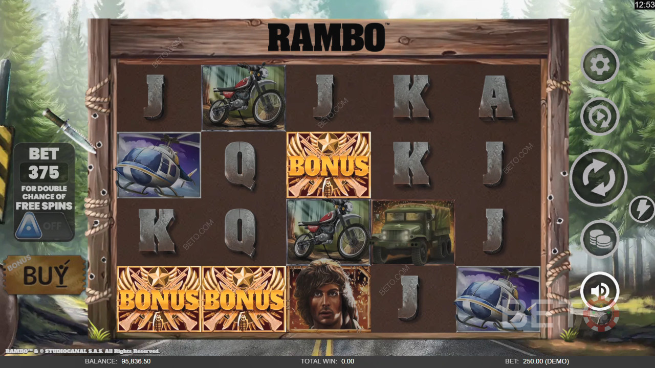 Rambo (Atlantic Digital) Hrať Zadarmo