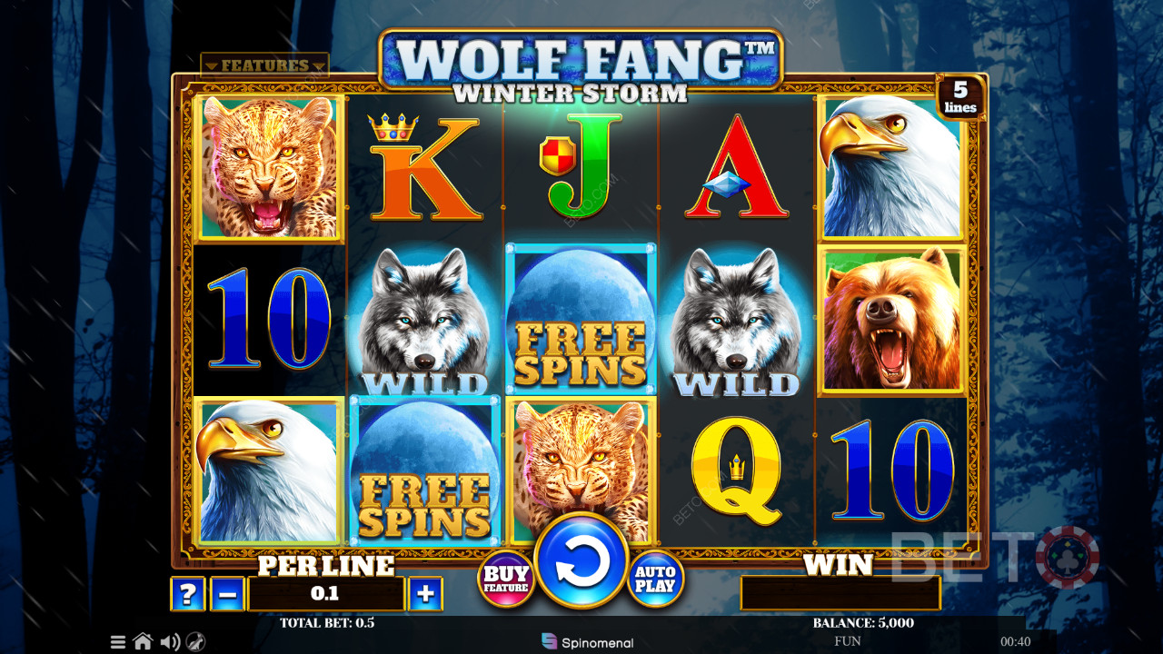 Wolf Fang Zimná búrka Recenzia od BETO Slots