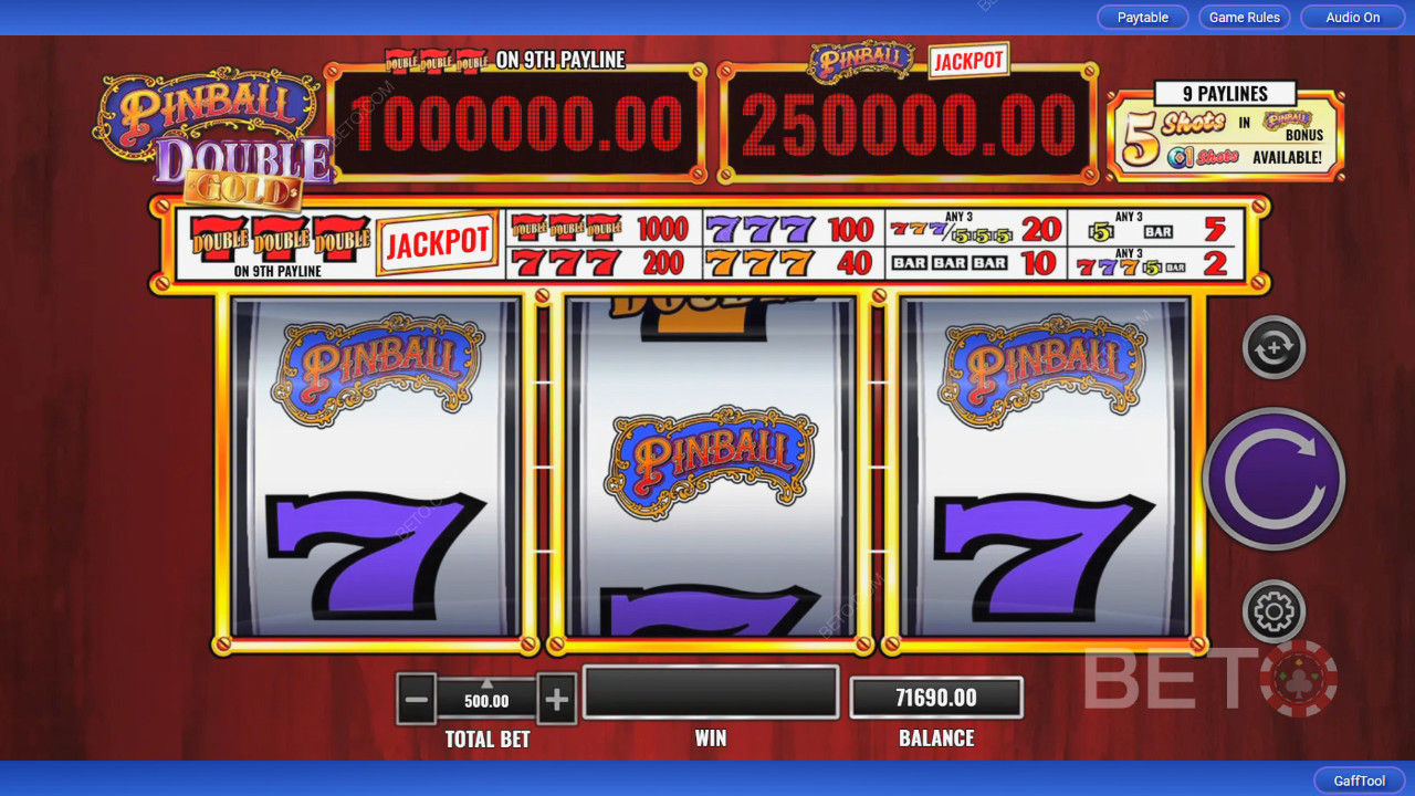 Pinball Double Gold Hrať Zadarmo