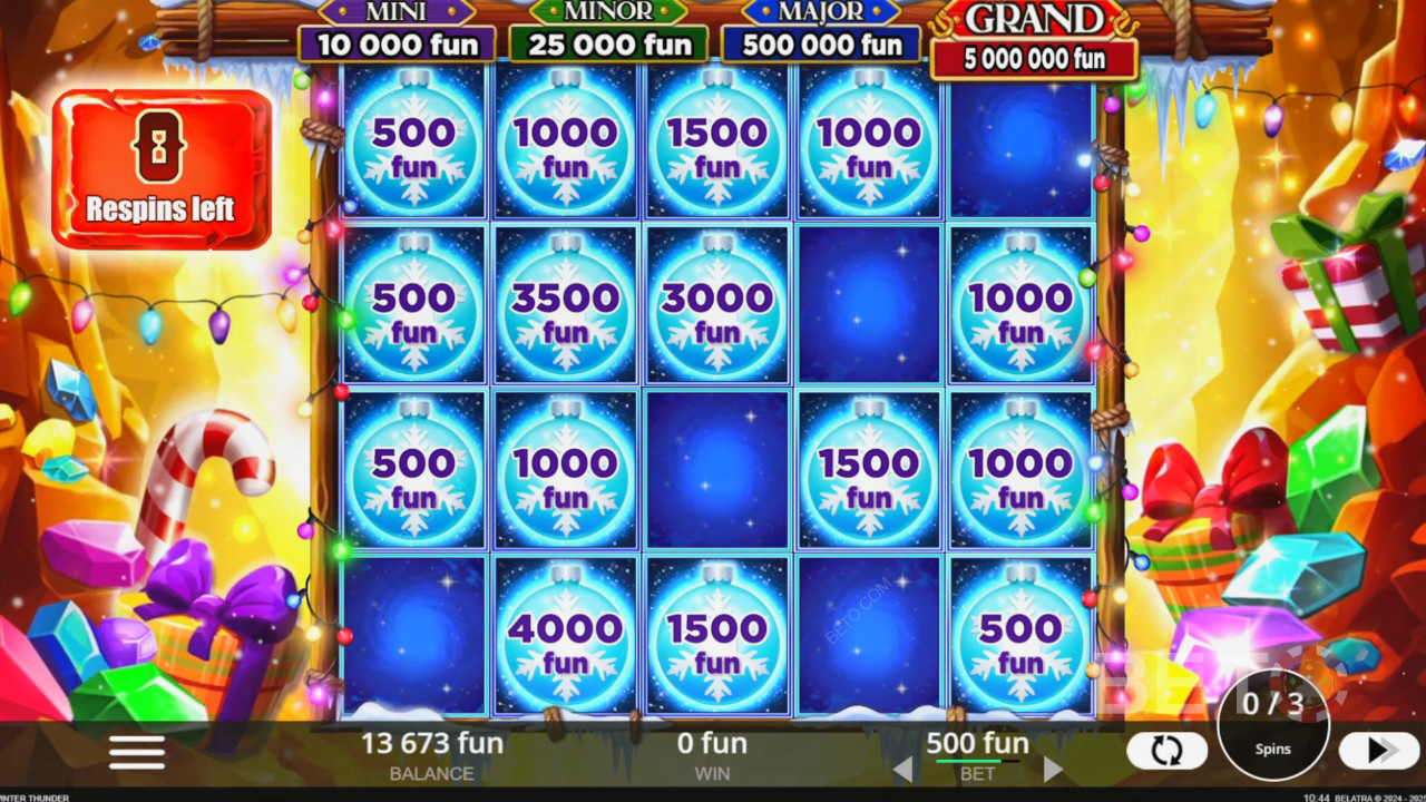 Winter Thunder Recenzia od BETO Slots