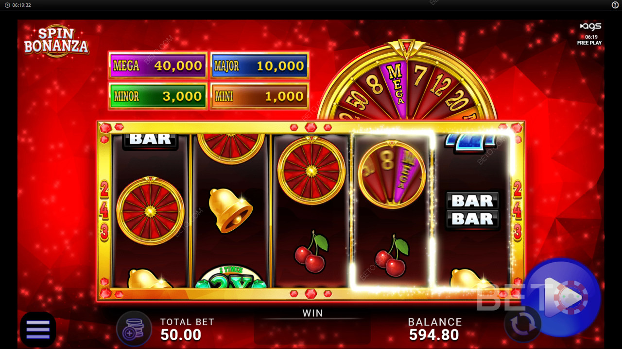 Spin Bonanza Recenzia od BETO Slots
